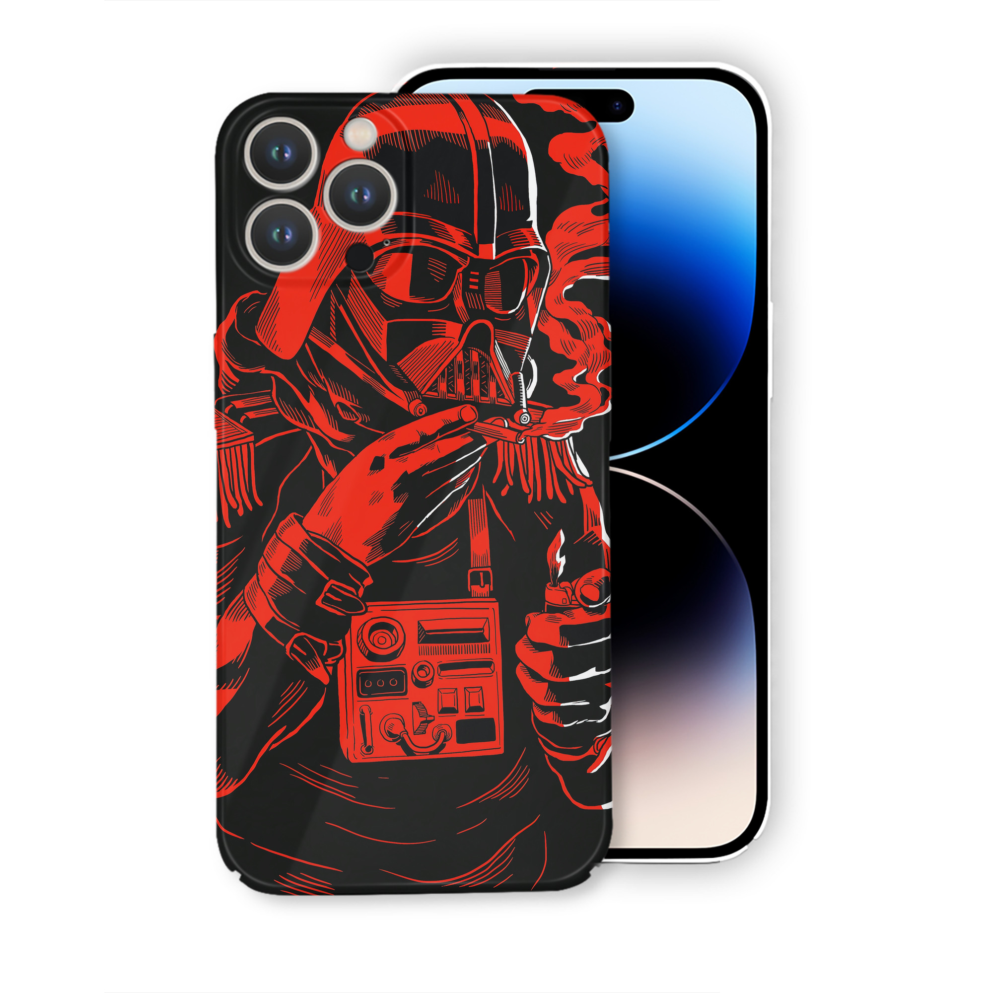 （画像用） スター・ウォーズ Star Wars 【iPhone 14シリーズ対応】ハードケース
